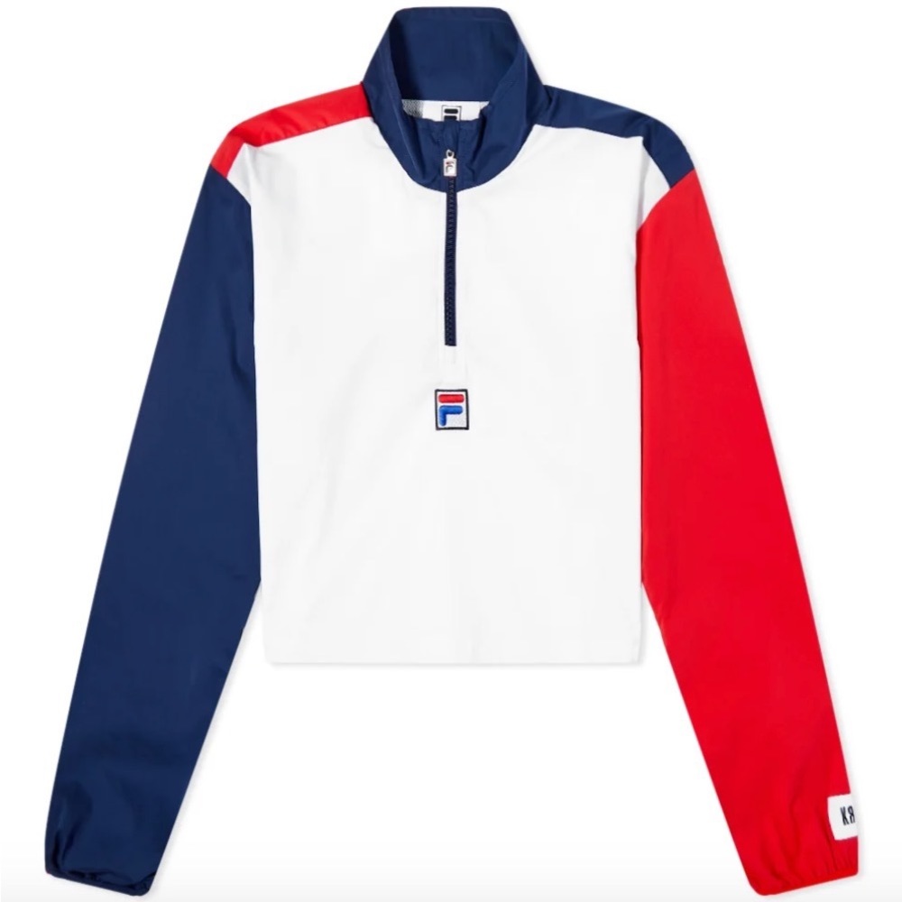 Fila x Kristen Navi Pullover. Like new, worn once. Size small.